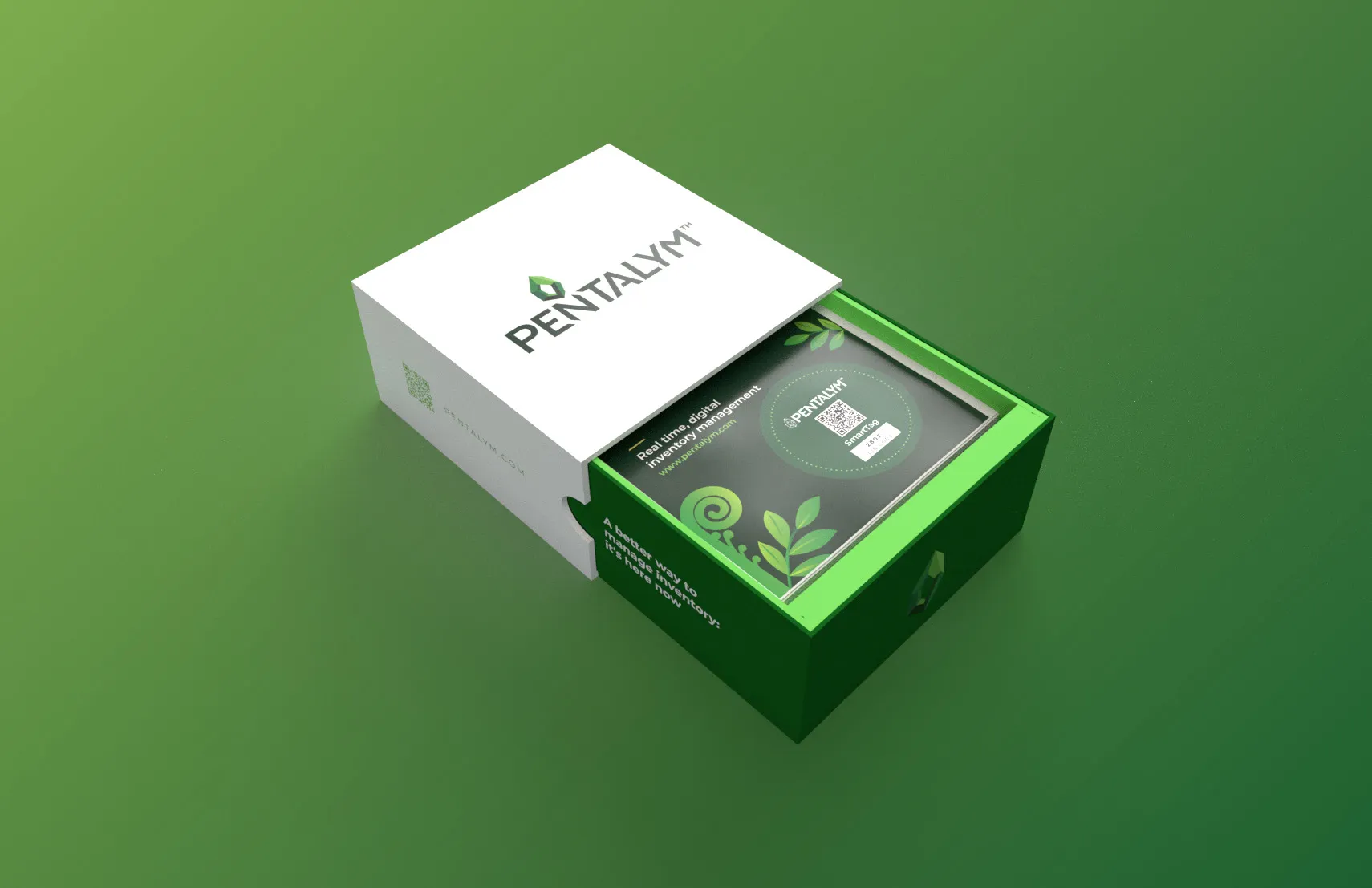 Pentalym Packaging Design