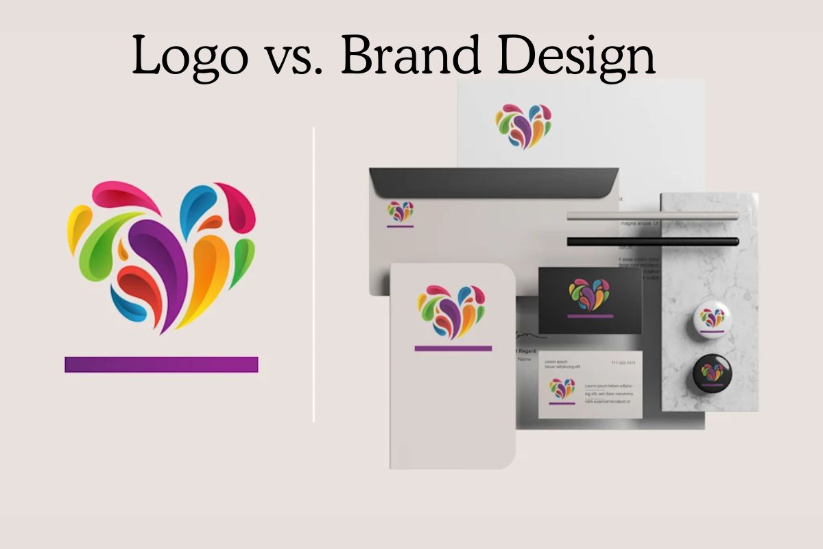 logo vs brang design