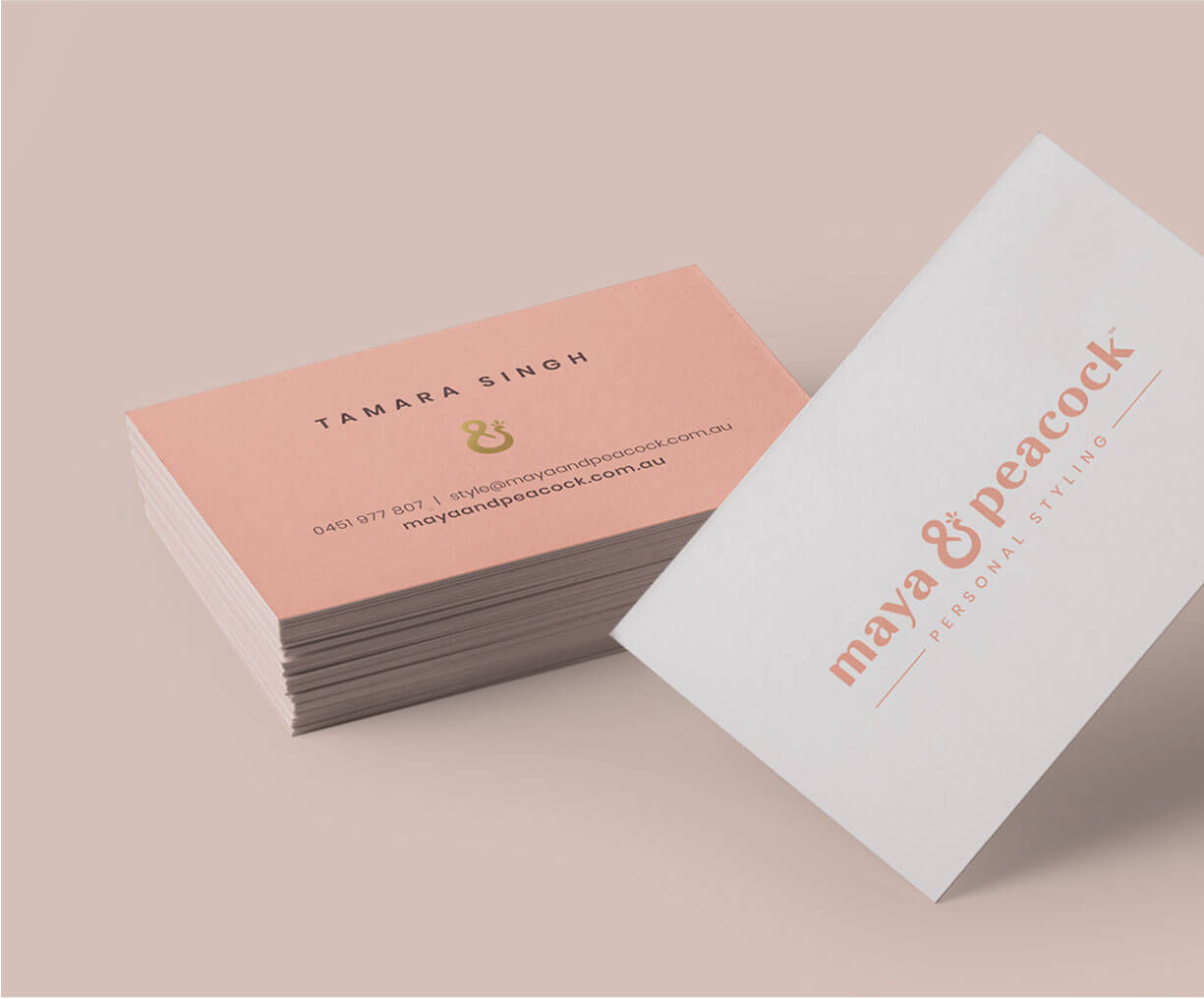 Brand Identity Maya & Peacock