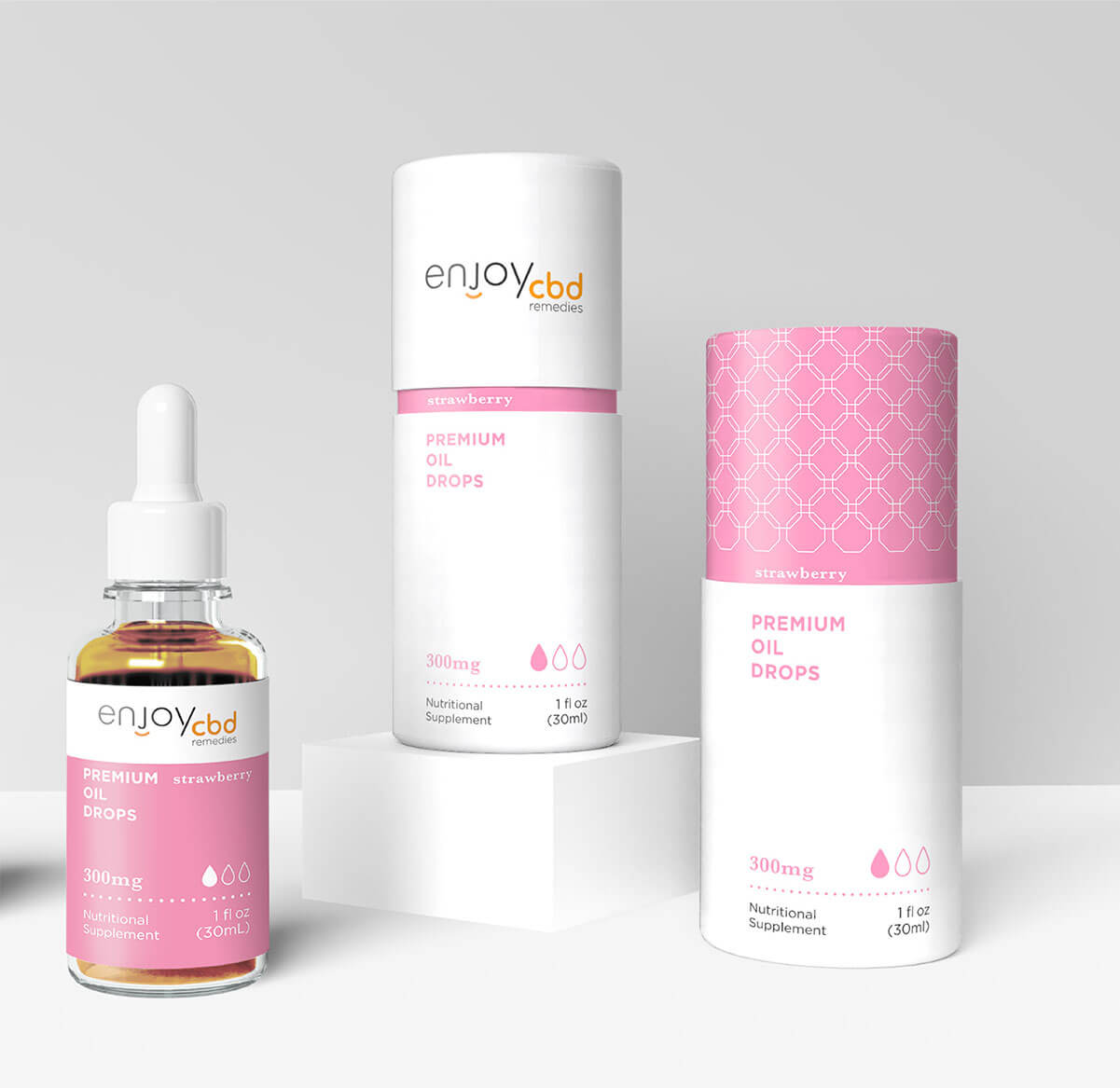 Packaging DesignEnjoy CBD