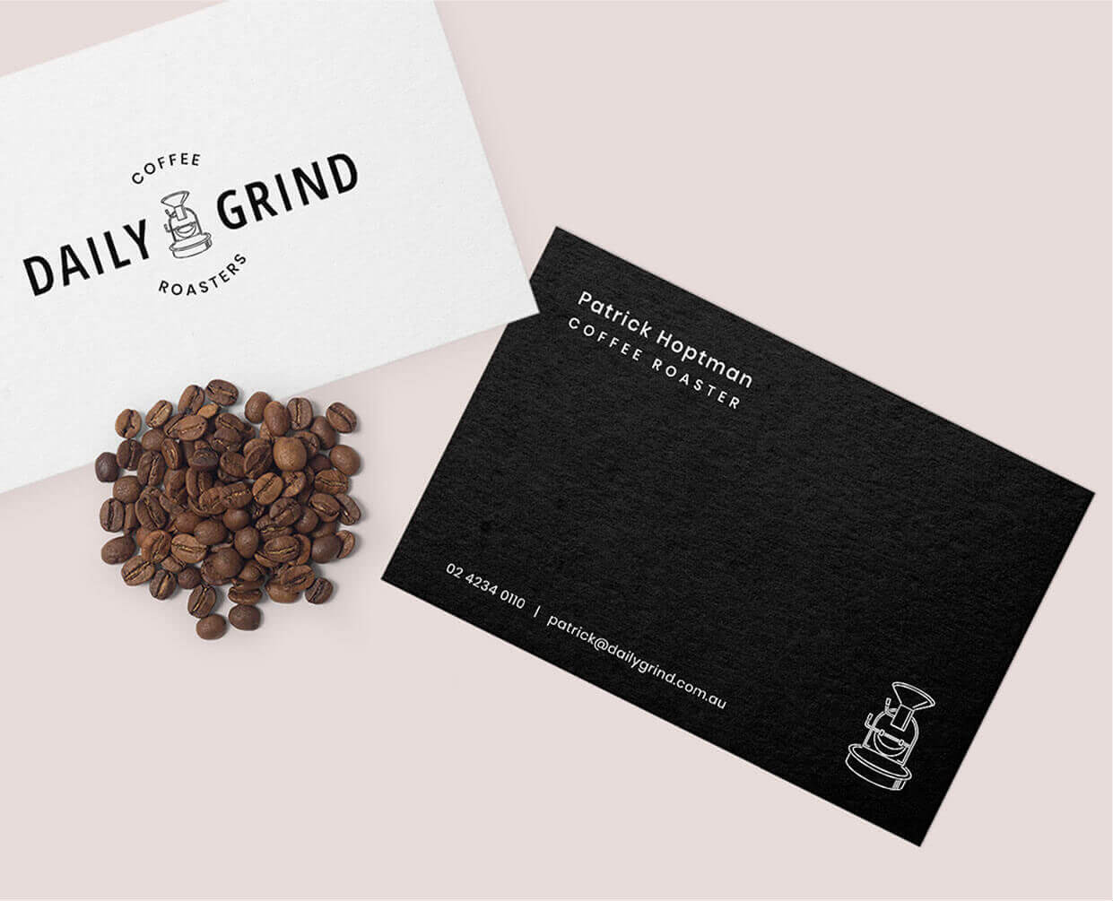 Identity Design Daily Grind