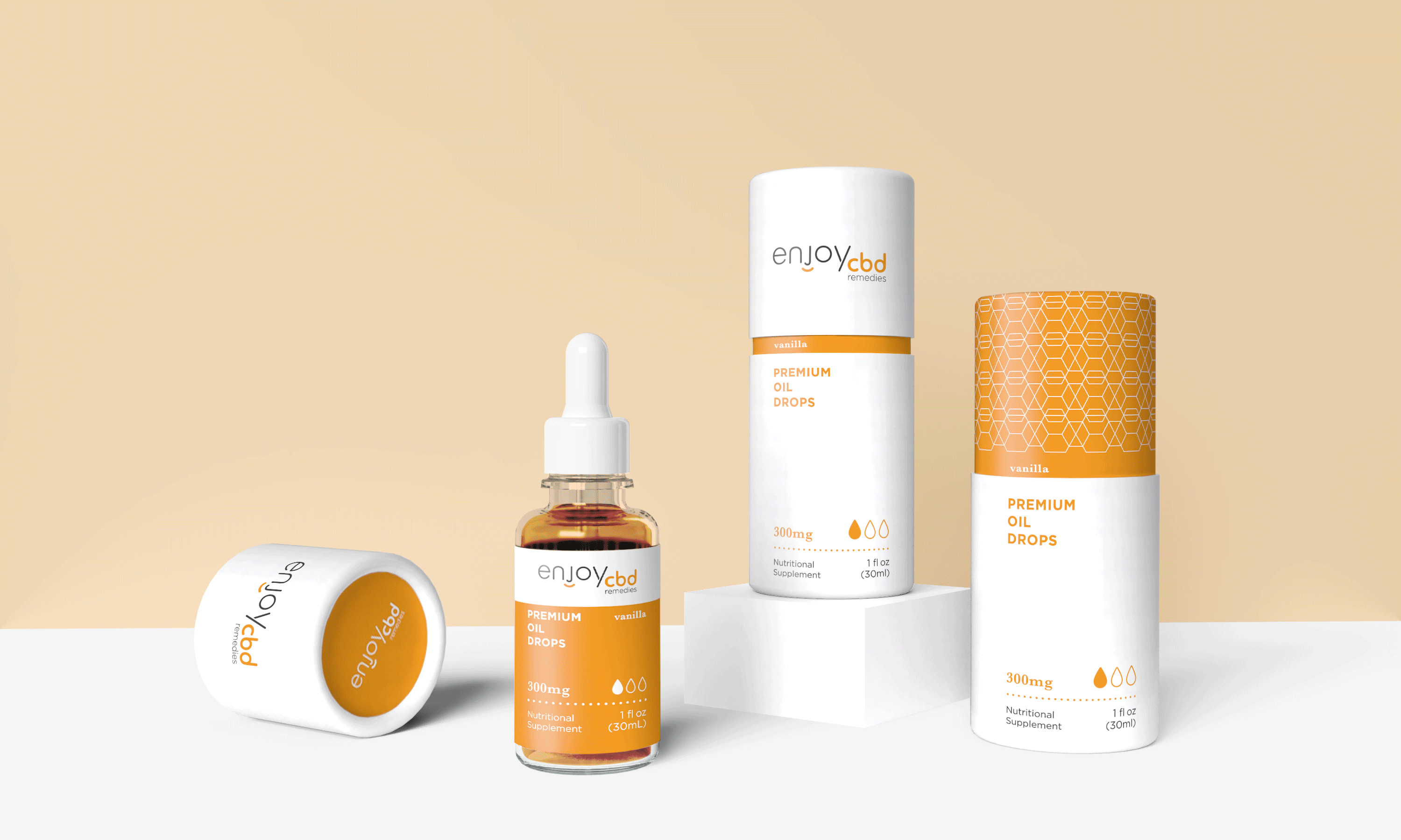 Brand Identity Tinctures