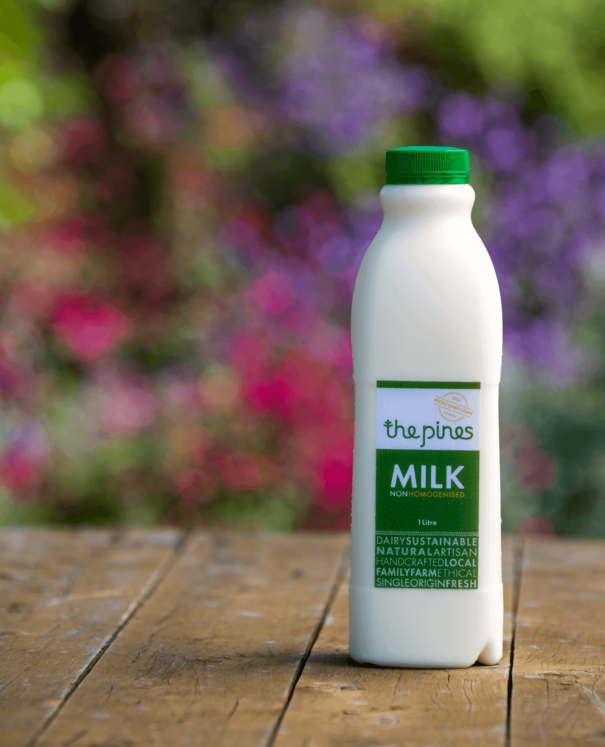 Branding, Labeling, and Packaging Design for The Pines