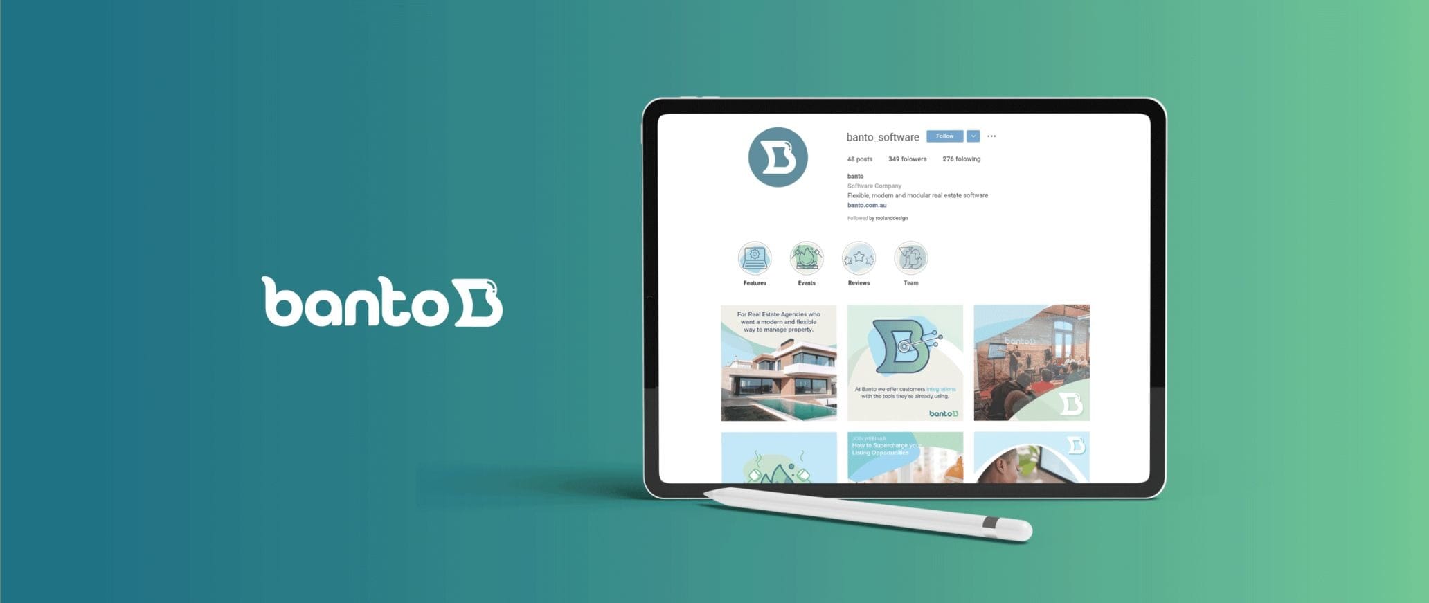 Rooland Branding Design Banto