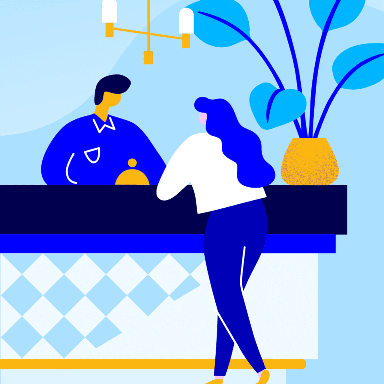 Custom-Made Ilustration Design for Smart Space