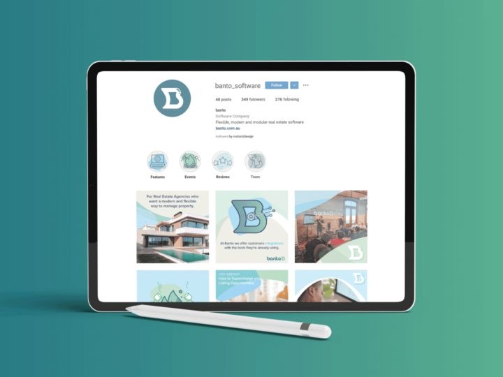 Rooland Branding Design Banto