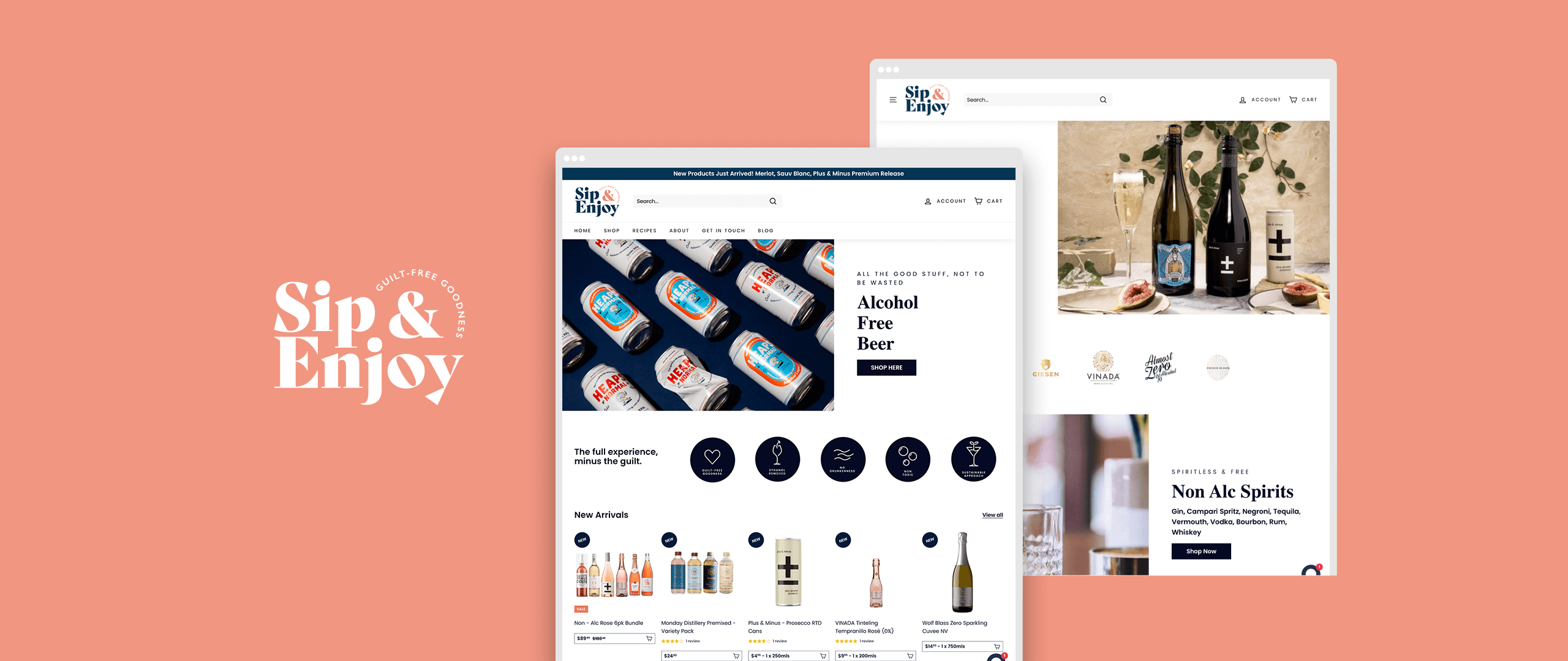 Rooland Website DesignSip and Enjoy