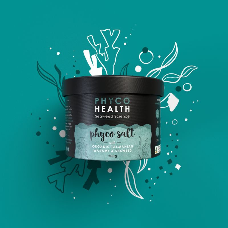 Branding and Packaging Design for Phycohealth